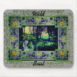 Alfombrilla De Ratón En la almohadilla del ratón Wild Soul de Woods