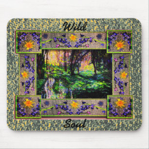 Alfombrilla De Ratón En la almohadilla del ratón Wild Soul de Woods