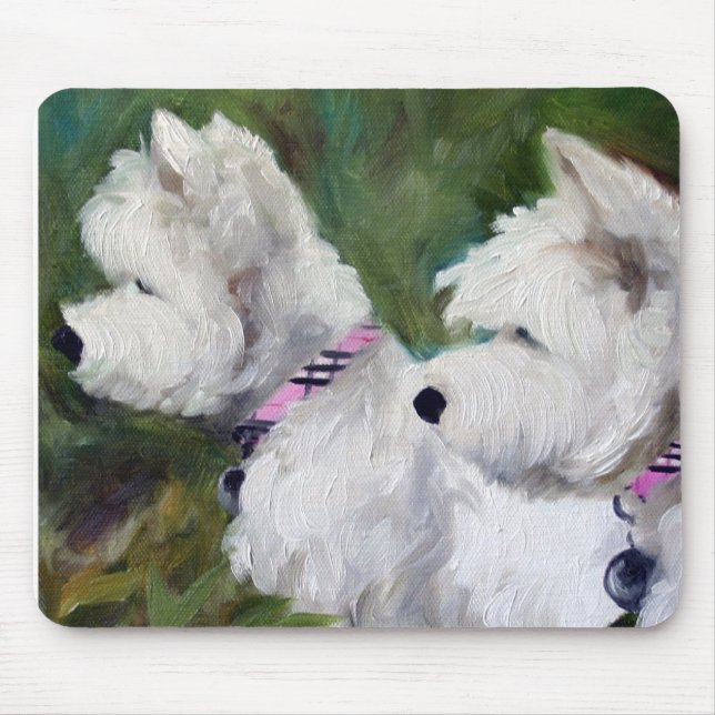 Alfombrilla De Ratón ¡En la atención! (Frente)