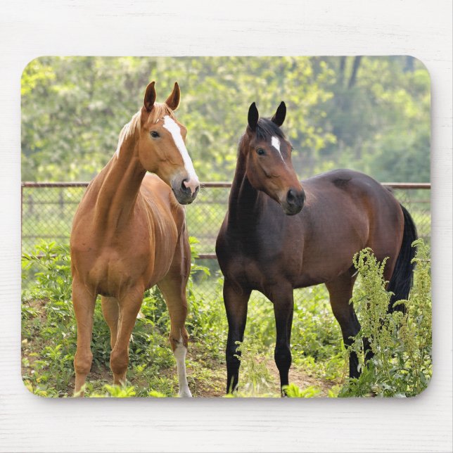 Alfombrilla De Ratón En la atención (Frente)