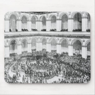 Alfombrilla De Ratón En la bolsa de París, 1846