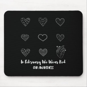 Alfombrilla De Ratón En la era de mi Guerrero del Corazón Concienciació