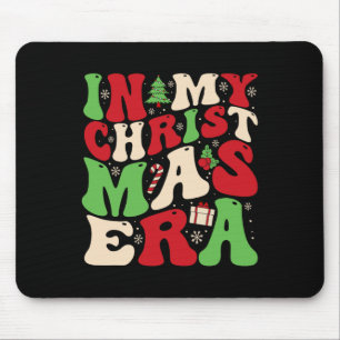 Alfombrilla De Ratón En la era de mis Navidades coincidiendo con Navida