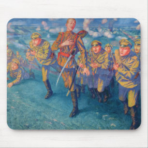 Alfombrilla De Ratón En la línea de fuego, 1916