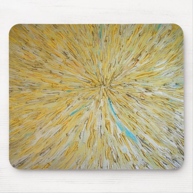 ALFOMBRILLA DE RATÓN EN LA LUZ MOUSEPAD (Frente)