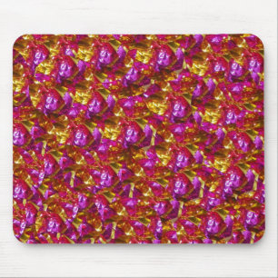 Alfombrilla De Ratón En La Mousepad Rosa