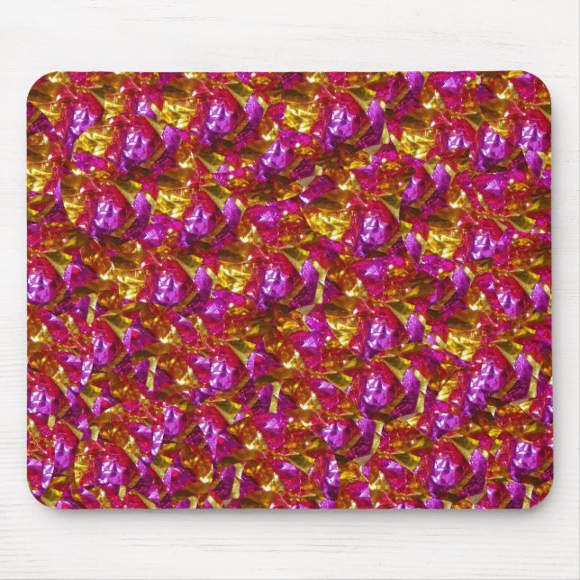 Alfombrilla De Ratón En La Mousepad Rosa (Frente)