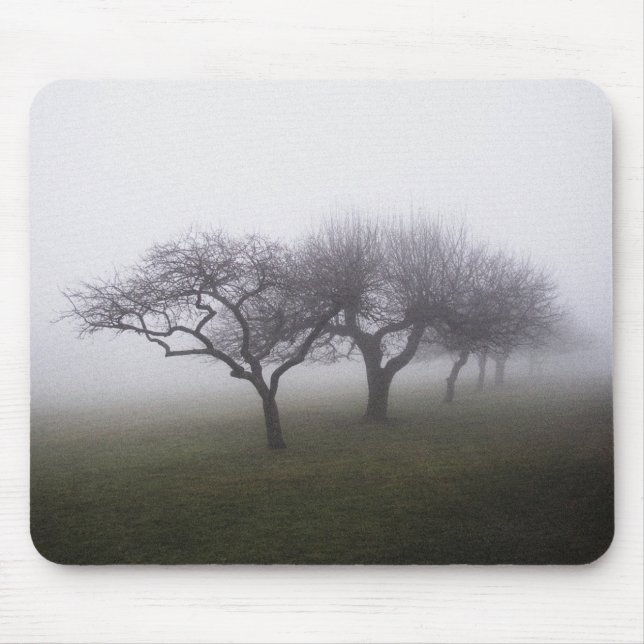Alfombrilla De Ratón En la niebla (Frente)