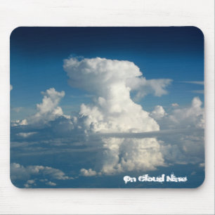 Alfombrilla De Ratón En la nube nueve, Mousepad