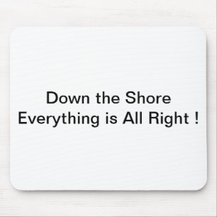 Alfombrilla De Ratón En la orilla del Mousepad