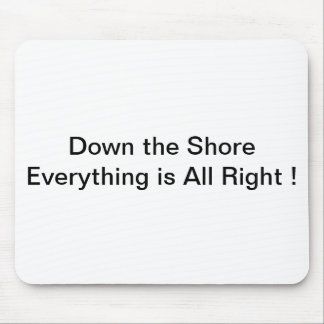 Alfombrilla De Ratón En la orilla del Mousepad