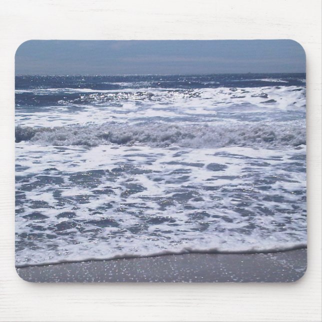 Alfombrilla De Ratón en la playa (Frente)