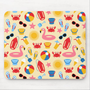 Alfombrilla De Ratón En la playa