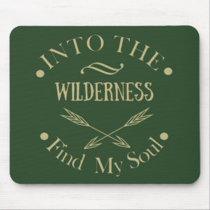 Alfombrilla De Ratón en la selva encontrar mi alma