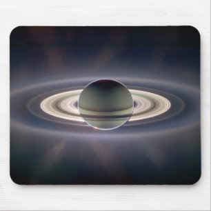 Alfombrilla De Ratón En la sombra Mousepad de Saturn