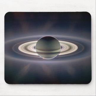 Alfombrilla De Ratón En la sombra Mousepad de Saturn