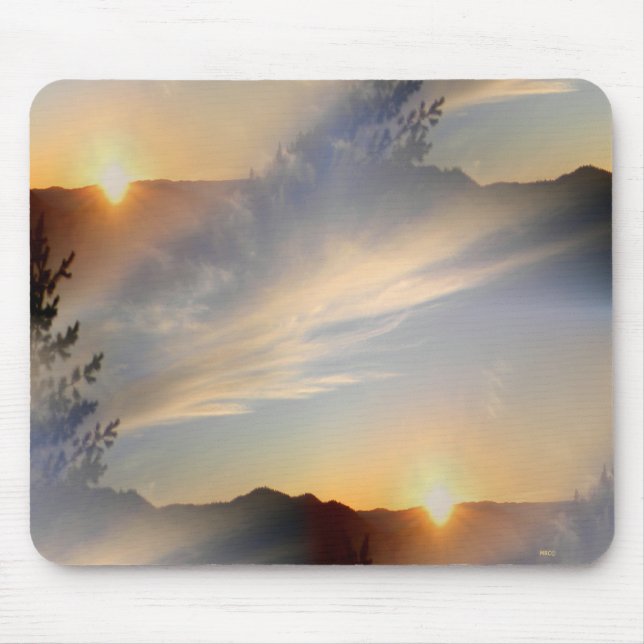 Alfombrilla De Ratón En la tierra de dos Suns...... (Frente)