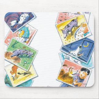 Alfombrilla De Ratón En la vida de un perro