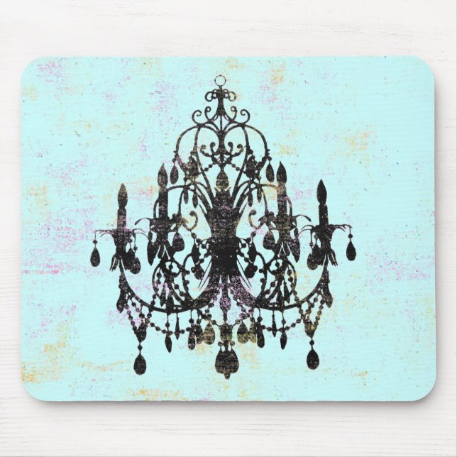 Alfombrilla De Ratón En Love Chandelier ~ Mousepad (Frente)