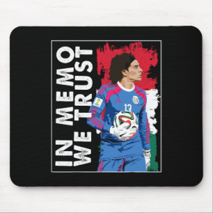 Alfombrilla De Ratón En Memo Ochoa Confiamos Fútbol Mexicano