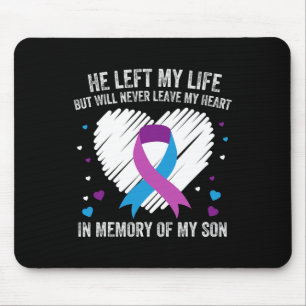Alfombrilla De Ratón En memoria de la prevención del suicidio de mi ama
