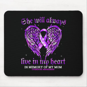 Alfombrilla De Ratón En Memoria De Mi Mamá Sobre La Toma De Conciencia