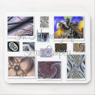 Alfombrilla De Ratón En memoria de mousepad