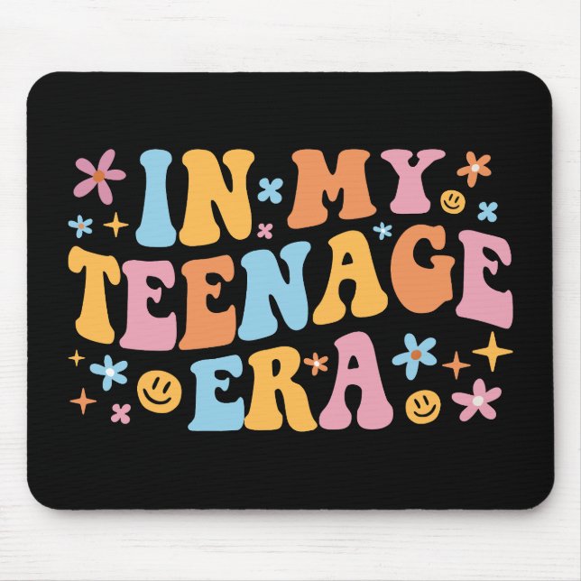 Alfombrilla De Ratón En mi era adolescente I (Frente)