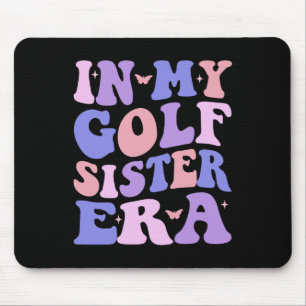 Alfombrilla De Ratón En Mi Era De La Hermandad Del Golf, Hermana Deport