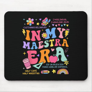 Alfombrilla De Ratón En Mi Era De Maestra Cinco De Mayo Español Mexican