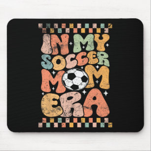 Alfombrilla De Ratón En Mi Era de Mamá de Fútbol Groovy Life