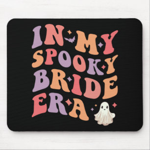 Alfombrilla De Ratón En Mi Era De Novia Espeluznante Boda De Halloween