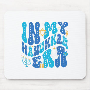 Alfombrilla De Ratón En mi era Hanukkah Feliz Chanukah Pajamakah judío