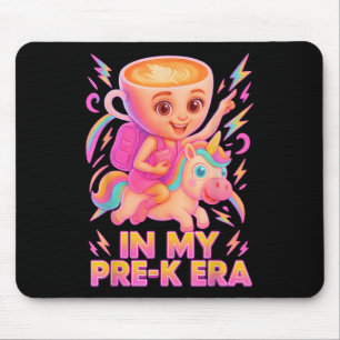 Alfombrilla De Ratón En Mi Era Pre-k Cerebro Italiano Demente De Regres