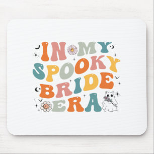 Alfombrilla De Ratón En mi espeluznante era de novia Groovy Boda de Hal