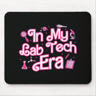 Alfombrilla De Ratón En mi laboratorio médico de la era de la tecnologí