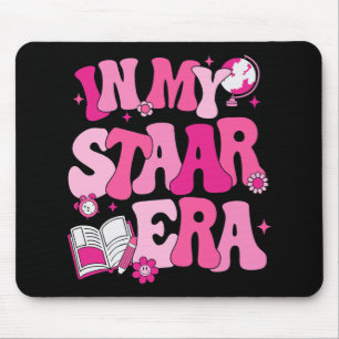 Alfombrilla De Ratón En mi Staar Era Teacher Test Day State Testing Kid