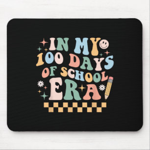 Alfombrilla De Ratón En mis 100 Días de Maestros de la Época Escolar, 1