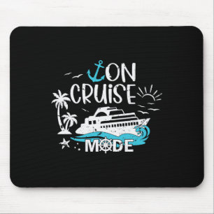Alfombrilla De Ratón En Modo Crucero Vacaciones Familiares Combinando F