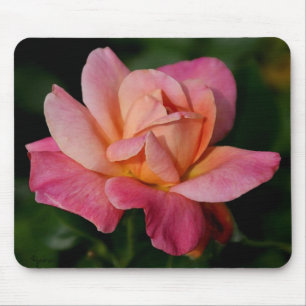 Alfombrilla De Ratón En Mousepad rosado