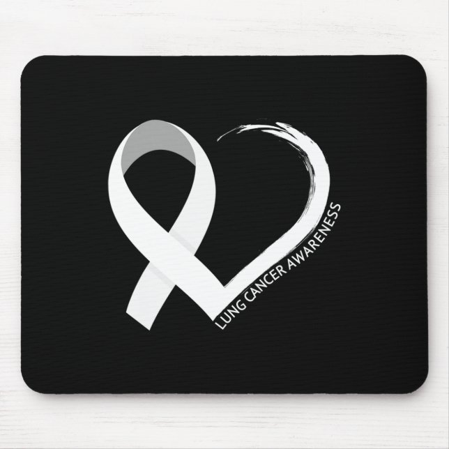 Alfombrilla De Ratón En Noviembre Usamos Conciencia Sobre El Cáncer De  (Frente)