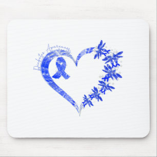 Alfombrilla De Ratón En Noviembre Usamos Dragón De Concienciación Sobre