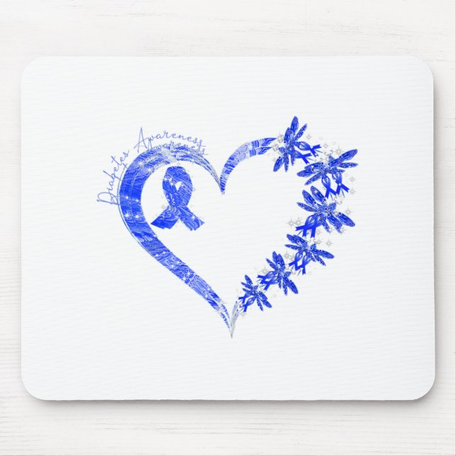 Alfombrilla De Ratón En Noviembre Usamos Dragón De Concienciación Sobre (Frente)