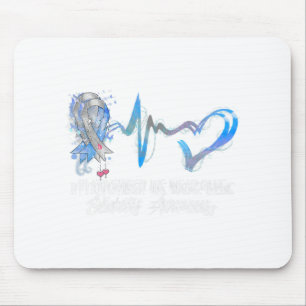 Alfombrilla De Ratón En Noviembre Usamos Regalos De Concienciación Sobr