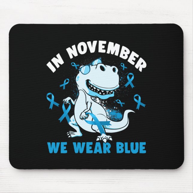 Alfombrilla De Ratón En Noviembre, Usamos Un Trex D De Sensibilización  (Frente)