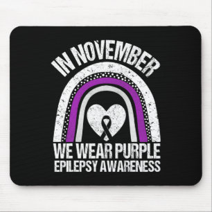 Alfombrilla De Ratón En Noviembre, Usamos Una Costilla De Concienciació