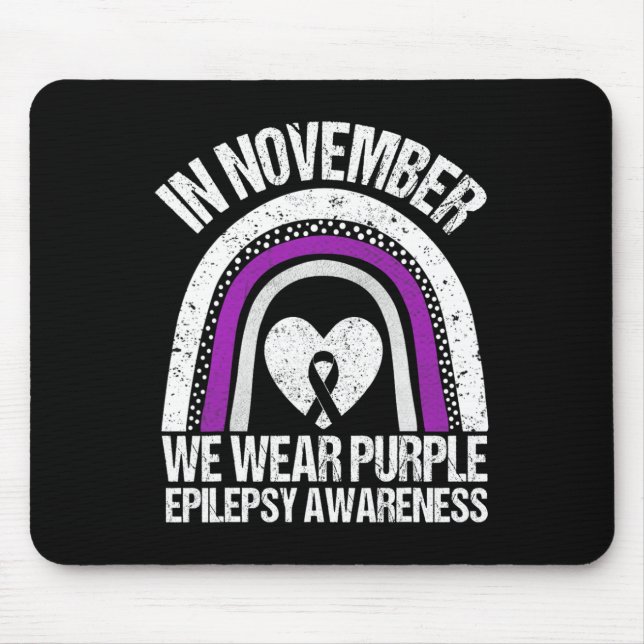 Alfombrilla De Ratón En Noviembre, Usamos Una Costilla De Concienciació (Frente)