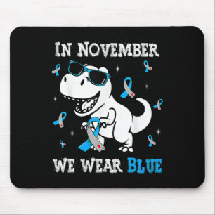 Alfombrilla De Ratón En Noviembre Vivimos Conciencia Sobre La Diabetes 