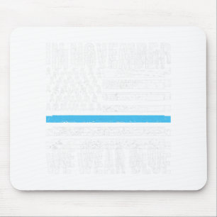Alfombrilla De Ratón En Noviembre Vivimos El Mes De Concienciación Sobr
