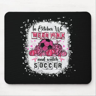 Alfombrilla De Ratón En octubre llevamos puesto de manifiesto el cáncer